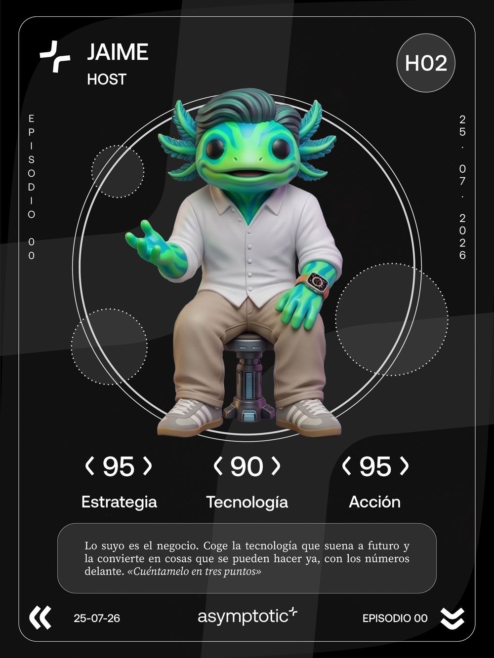 Carta asymorph de Jaime Estevez