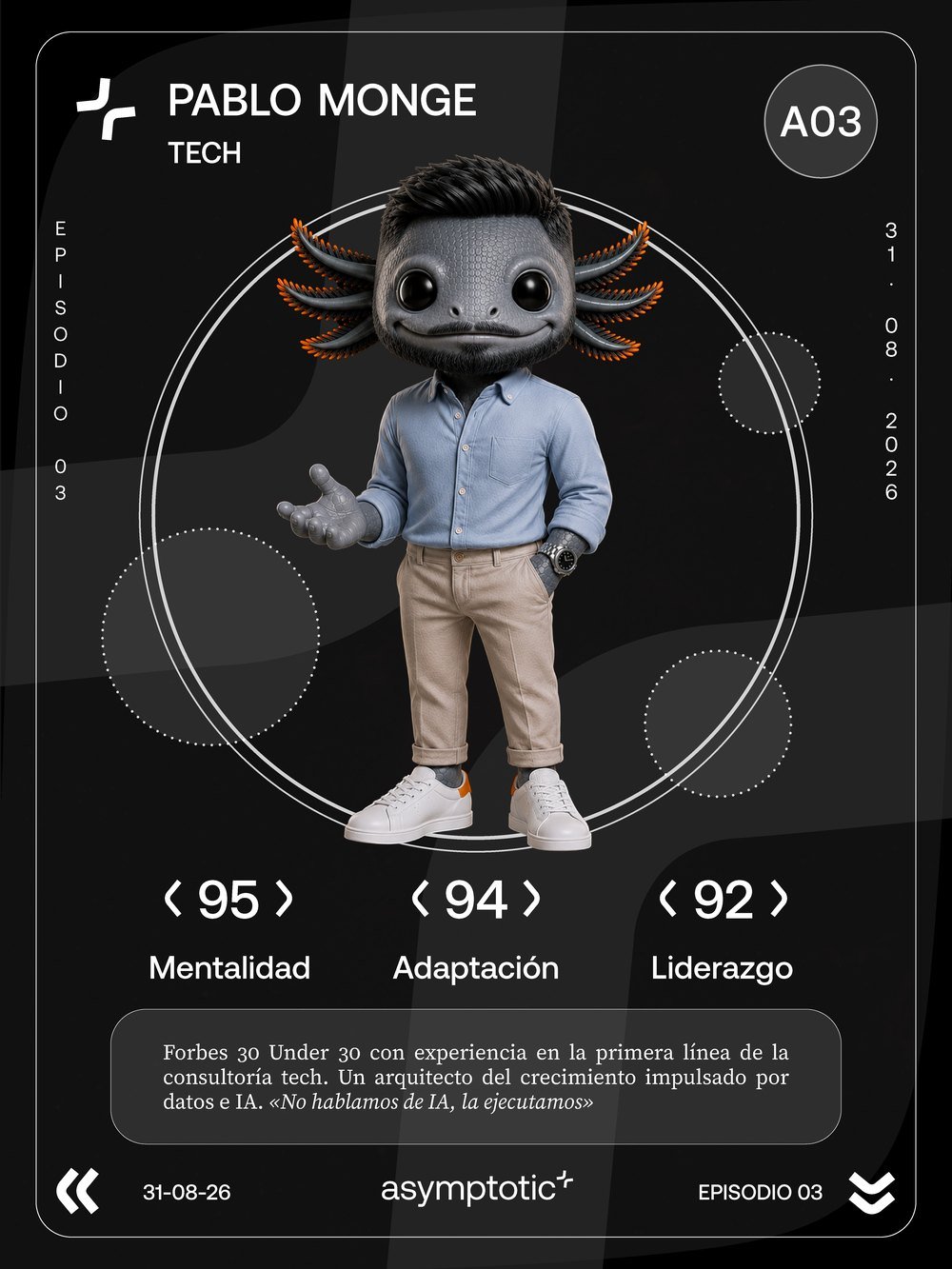 Asymorph de Pablo Monge