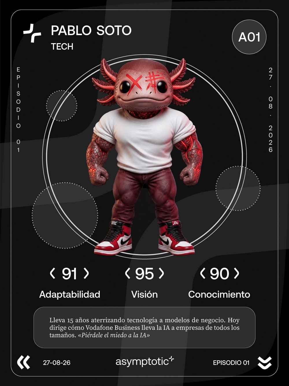 Asymorph de Pablo Soto